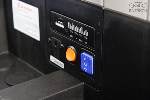 Детский электротрицикл K303PX синий Детский электротрицикл K303PX синий
