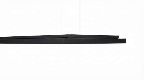 Лампа плоская светодиодная (чёрная, белый отражатель, 180x60x5,5см) Лампа плоская светодиодная (чёрная, белый отражатель, 180x60x5,5см)