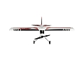 Радиоуправляемый самолет Riot Red 1400mm RTF - TOP049C Радиоуправляемый самолет Riot Red 1400mm RTF - TOP049C