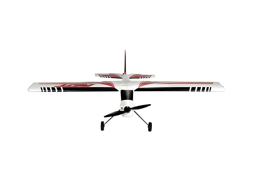 Радиоуправляемый самолет Riot Red 1400mm RTF - TOP049C Радиоуправляемый самолет Riot Red 1400mm RTF - TOP049C