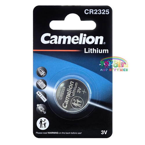 Camelion Cr2325/1bl Lithium Camelion Cr2325/1bl Lithium