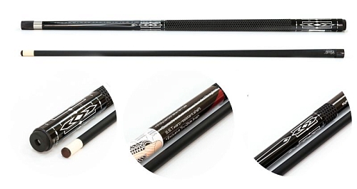 Кий / пул 2-pc "Cuetec Platinum"Graphite" Кий / пул 2-pc "Cuetec Platinum"Graphite"