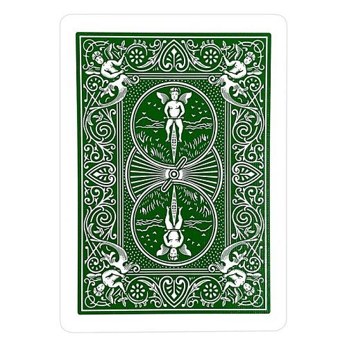 Карты "Bicycle rider back standard poker plaing cards Green back" Карты "Bicycle rider back standard poker plaing cards Green back"
