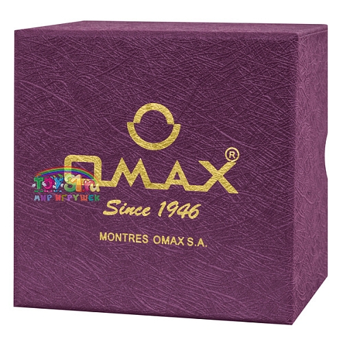 Коробочка Для Часов Omax Маленькая Фиолет-2 Коробочка Для Часов Omax Маленькая Фиолет-2
