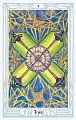 Карты Таро "Aleister Crowley Thoth Tarot Deck" US Games / Колода Тота Алистера Кроули Карты Таро "Aleister Crowley Thoth Tarot Deck" US Games / Колода Тота Алистера Кроули