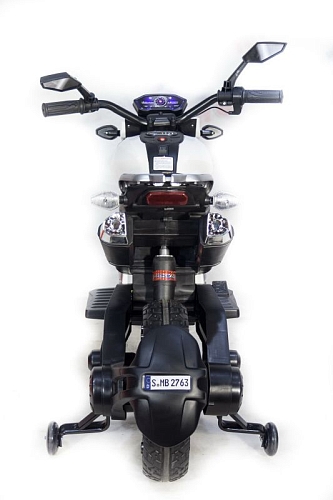 Мотоцикл Moto Sport 2763 Белый Мотоцикл Moto Sport 2763 Белый