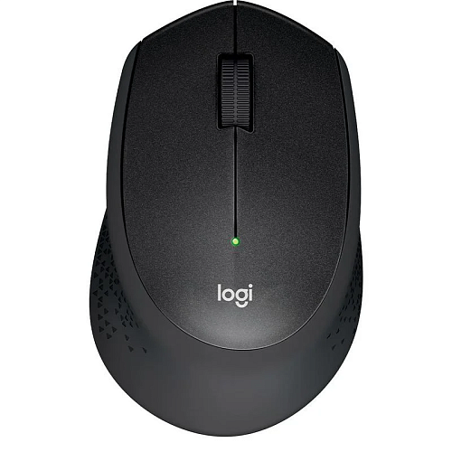 Беспроводная мышь Logitech M330 Silent Plus Black - 910-004924 Беспроводная мышь Logitech M330 Silent Plus Black - 910-004924