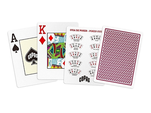 Карты Copag Texas Holdem poker cards 100% plastic (Red) Карты Copag Texas Holdem poker cards 100% plastic (Red)
