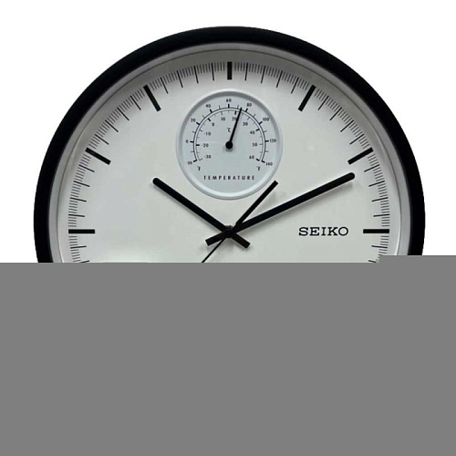 Настенные часы SEIKO QXA525KN с Термометром и гигрометром Настенные часы SEIKO QXA525KN с Термометром и гигрометром
