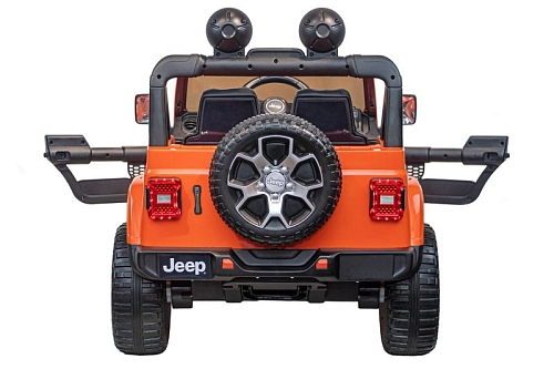 Джип Jeep Rubicon DK-JWR555 Оранжевый Джип Jeep Rubicon DK-JWR555 Оранжевый