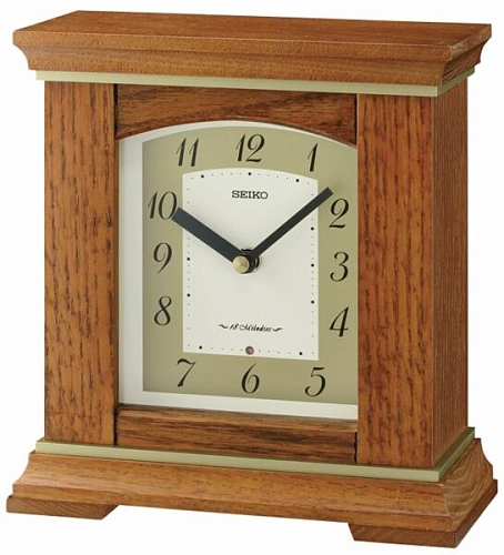 Настольные часы SEIKO QXW249B с мелодиями Настольные часы SEIKO QXW249B с мелодиями