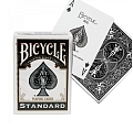 Карты "Bicycle Rider Back Standard Index Grey / Black" Карты "Bicycle Rider Back Standard Index Grey / Black"