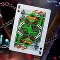 Карты "Theory11 Teenage Mutant Ninja Turtles Playing Cards" Карты "Theory11 Teenage Mutant Ninja Turtles Playing Cards"