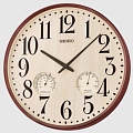 Настенные часы SEIKO QXA783B с Термометром и гигрометром Настенные часы SEIKO QXA783B с Термометром и гигрометром