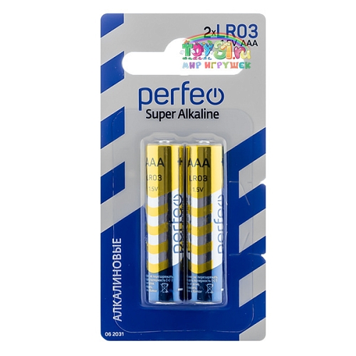 Perfeo Lr03/2bl Mini Super Alkaline Perfeo Lr03/2bl Mini Super Alkaline