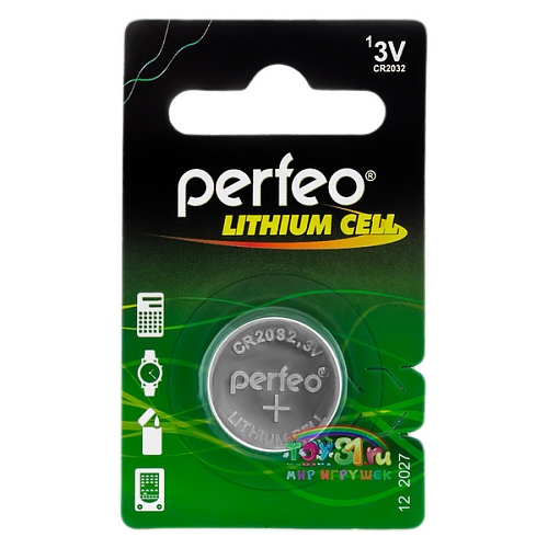Perfeo Cr2032/1bl Lithium Cell Perfeo Cr2032/1bl Lithium Cell