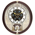 Настенные часы SEIKO QXM291BT с маятником и мелодией Настенные часы SEIKO QXM291BT с маятником и мелодией