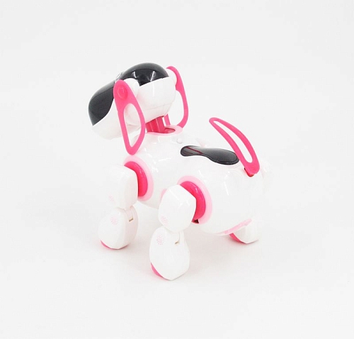 Радиоуправляемая собака Киберпес Ки-Ки Розовый - ZYA-A3008-PINK Радиоуправляемая собака Киберпес Ки-Ки Розовый - ZYA-A3008-PINK