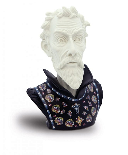 Статуэтка 763202T Busto Quijote libro Статуэтка 763202T Busto Quijote libro