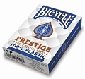 Карты "Bicycle Prestige Rider 100% Plastic Jumbo blue" Карты "Bicycle Prestige Rider 100% Plastic Jumbo blue"
