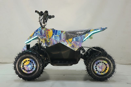 Квадроцикл ATV-2E 36V1000W Мульти зеленый (Multi 9) Квадроцикл ATV-2E 36V1000W Мульти зеленый (Multi 9)