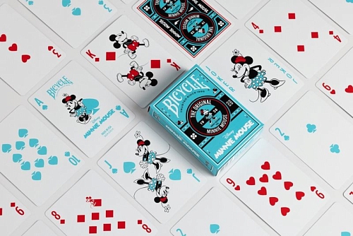 Карты "Bicycle Disney Classic Minnie Mouse Standard Index" Карты "Bicycle Disney Classic Minnie Mouse Standard Index"