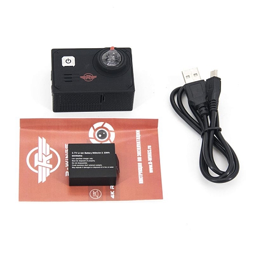 Экшн-камера R-WINGS AIR 4K WiFi - RWC001 Экшн-камера R-WINGS AIR 4K WiFi - RWC001