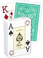 Карты "Fournier 2818 green" 100% пластик Карты "Fournier 2818 green" 100% пластик