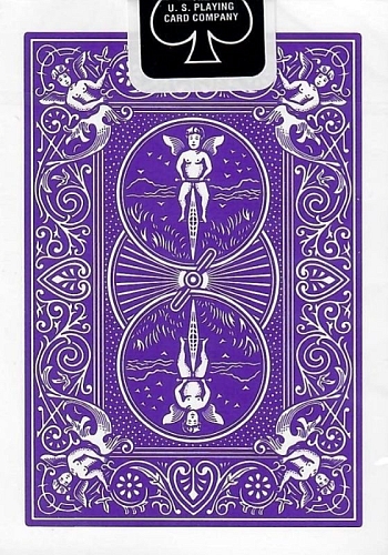 Карты "Bicycle rider back standard poker playing cards Violet back" Карты "Bicycle rider back standard poker playing cards Violet back"