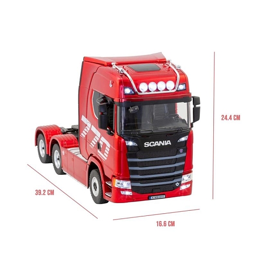 Радиоуправляемый тягач Scania HUINA масштаб 1:18 - HN1501 Радиоуправляемый тягач Scania HUINA масштаб 1:18 - HN1501