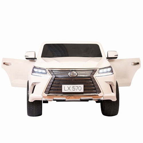 Джип Lexus LX 570 Белый Джип Lexus LX 570 Белый