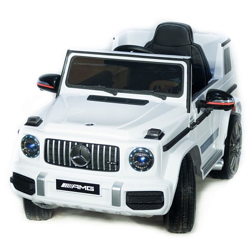 Джип Mercedes Benz G 63 Small BBH-0002ЧЗ Белый Джип Mercedes Benz G 63 Small BBH-0002ЧЗ Белый