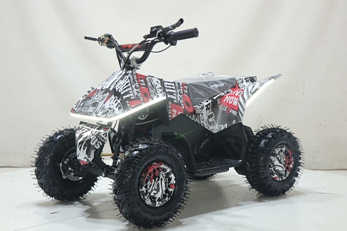 Квадроцикл ATV-2E 36V1000W Мульти черный (Scull 8) Квадроцикл ATV-2E 36V1000W Мульти черный (Scull 8)