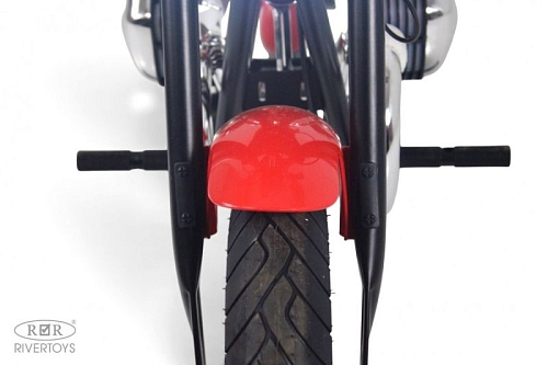 Детский электромотоцикл BMW R18 (A777AA-NEW) красный Детский электромотоцикл BMW R18 (A777AA-NEW) красный