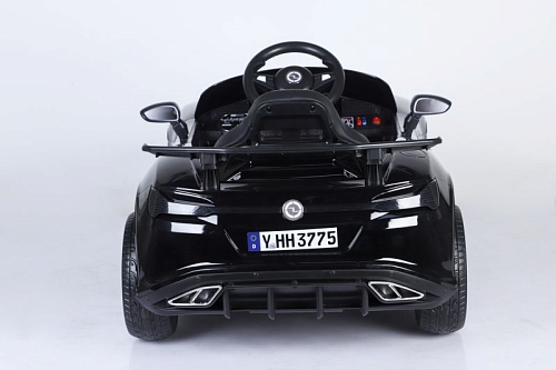 Автомобиль Mercedes Benz GT 3775 Черный краска Автомобиль Mercedes Benz GT 3775 Черный краска