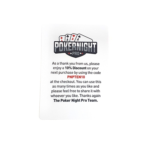 Карты для покера "Poker Night Pro" red 100% пластик Карты для покера "Poker Night Pro" red 100% пластик