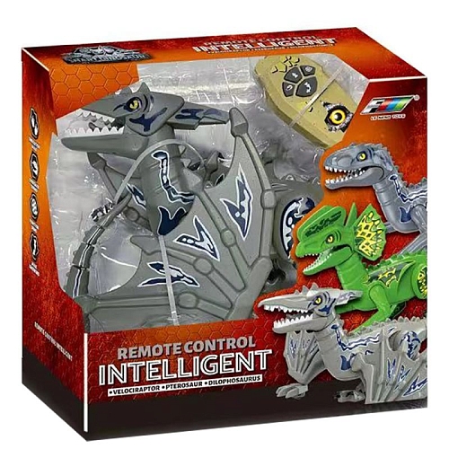 Радиоуправляемый динозавр Птерозавр (свет, звук, АКБ) - K40-3A Радиоуправляемый динозавр Птерозавр (свет, звук, АКБ) - K40-3A