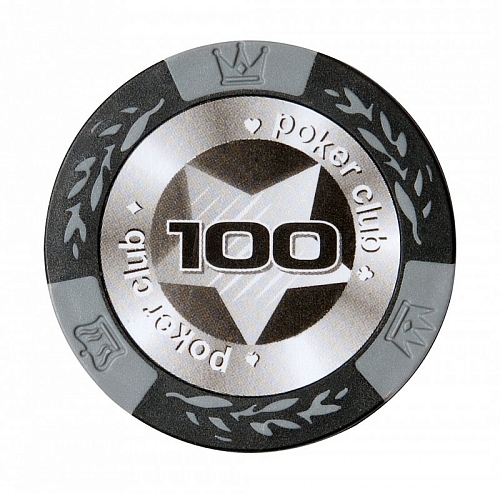 Набор для покера Black Stars на 500 фишек Набор для покера Black Stars на 500 фишек