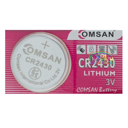 Comsan Cr2430, Lithium Comsan Cr2430, Lithium