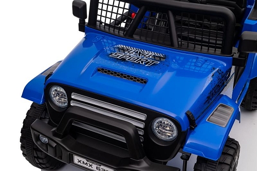 Джип Jeep Rubicon ХМХ 637 Синий Джип Jeep Rubicon ХМХ 637 Синий