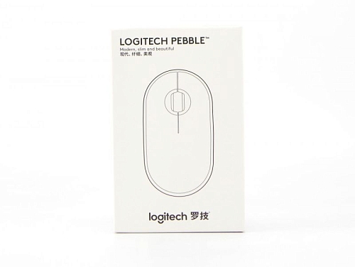 Беспроводная компактная мышь Logitech Pebble M350 Pink - 910-005575 Беспроводная компактная мышь Logitech Pebble M350 Pink - 910-005575