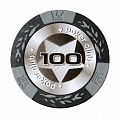 Набор для покера Black Stars на 300 фишек Набор для покера Black Stars на 300 фишек