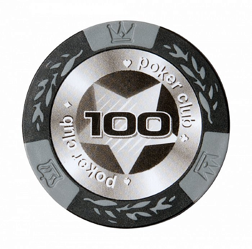 Набор для покера Black Stars на 300 фишек Набор для покера Black Stars на 300 фишек
