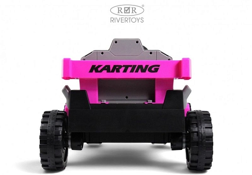 Детский электротрицикл K303PX красный Детский электротрицикл K303PX красный