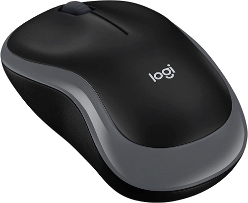 Беспроводная мышь Logitech M185 Grey - 910-002252 Беспроводная мышь Logitech M185 Grey - 910-002252