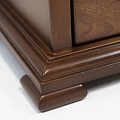 Настольные кварцевые часы 0092-15 Walnut Настольные кварцевые часы 0092-15 Walnut