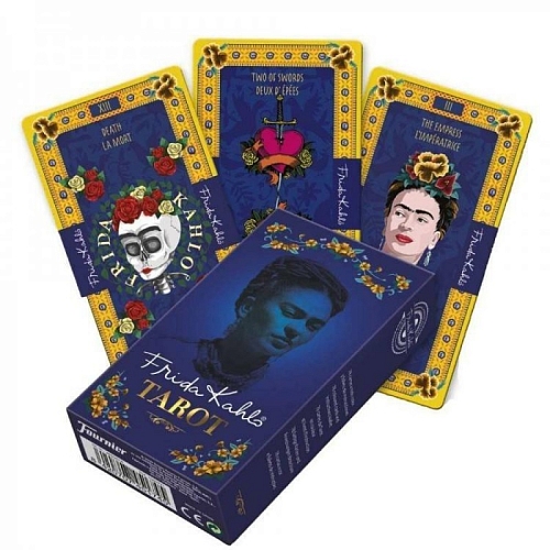 Карты Таро "Frida Kahlo Tarot" Fournier / Колода Фрида Кало Карты Таро "Frida Kahlo Tarot" Fournier / Колода Фрида Кало