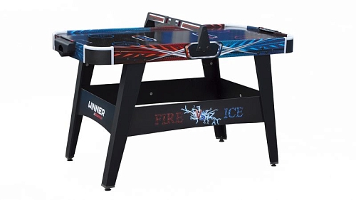 Игровой стол - аэрохоккей "Fire & Ice" 4 футов Игровой стол - аэрохоккей "Fire & Ice" 4 футов