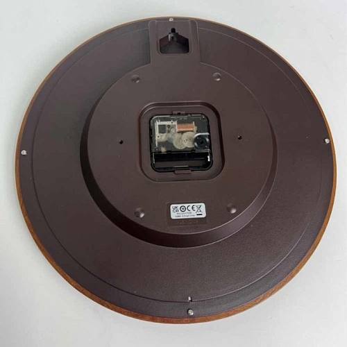 Настенные часы SEIKO QXA153BN из дерева Настенные часы SEIKO QXA153BN из дерева