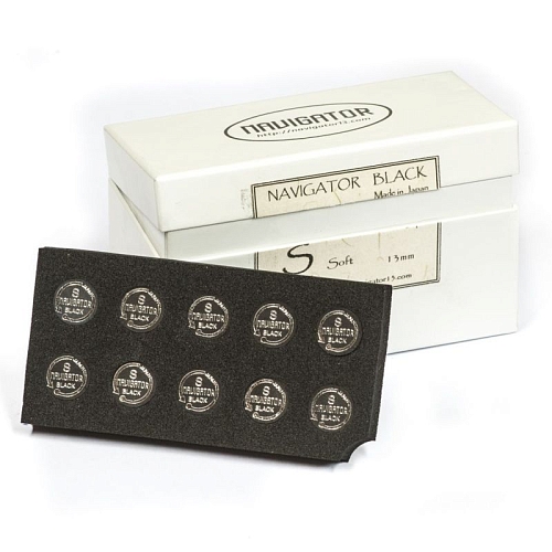 Наклейка для кия "Navigator Black" (S) 13мм Наклейка для кия "Navigator Black" (S) 13мм